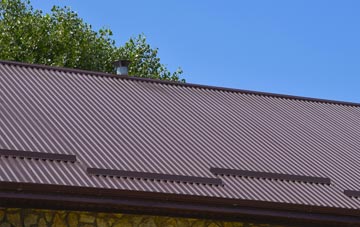 typical Sharcott corrugated roof uses