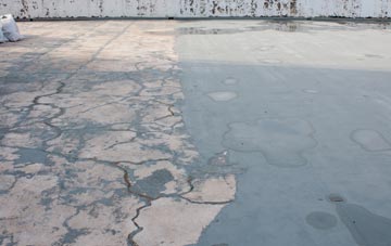 Sharcott fibreglass roof repair costs