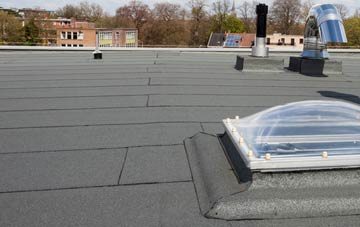 benefits of Sharcott flat roofing