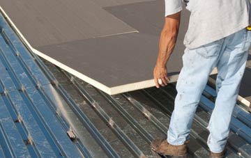 benefits of insulating Sharcott flat roofing