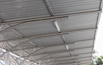 installing Sharcott metal roofing