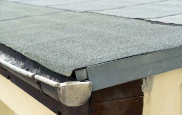 repair or replace Sharcott flat roofing?