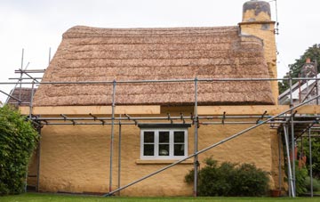 Sharcott thatch roofing costs