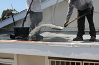 Sharcott flat roofing repair