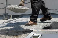 find rated Sharcott flat roofing replacement companies